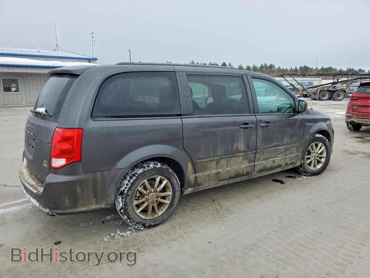 2016 DODGE CARAVAN - VIN: 2C4RDGCG5GR273223 - Фото 3