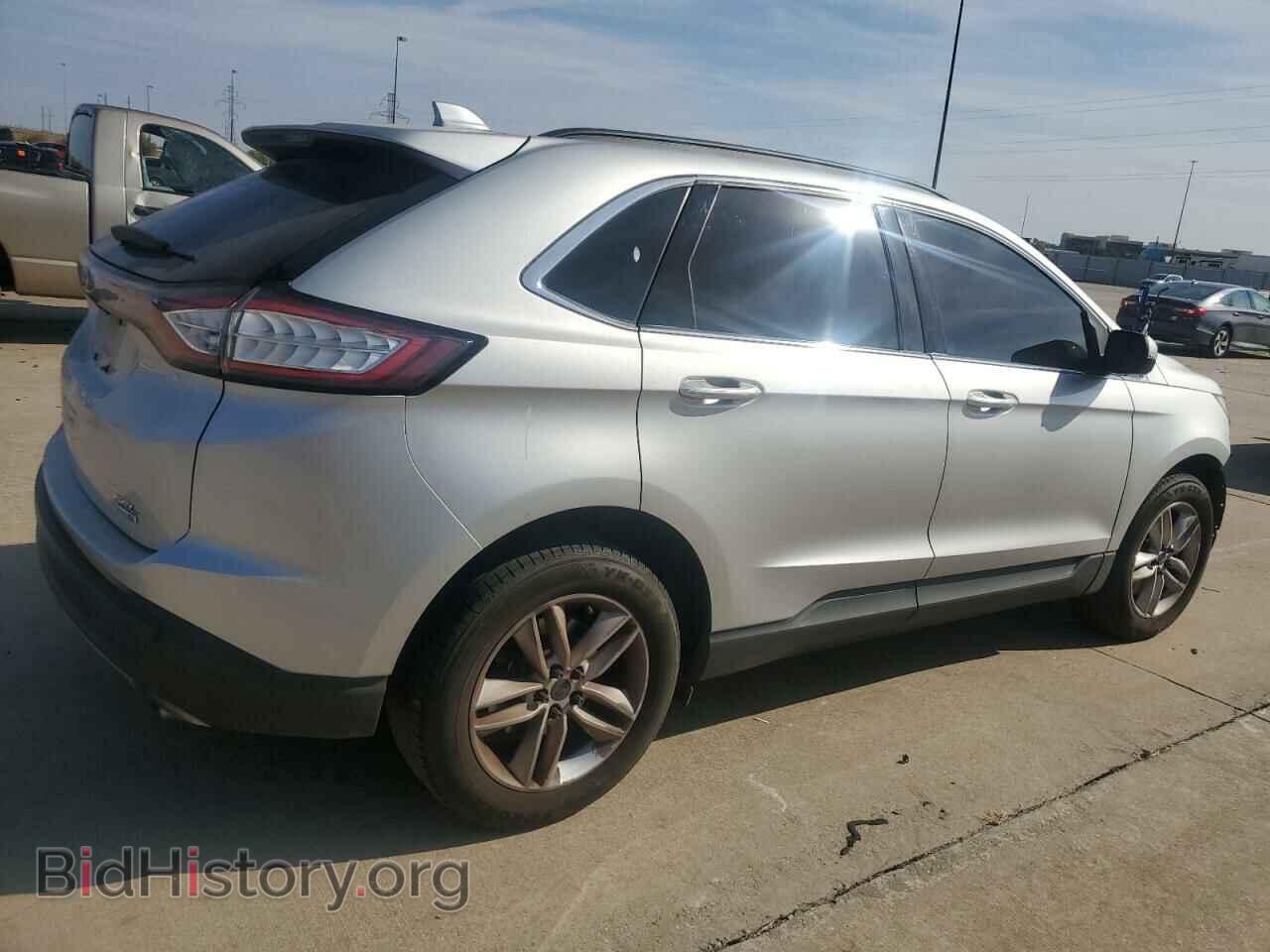 2015 FORD EDGE - VIN: 2FMTK4J9XFBC03668 - Фото 3