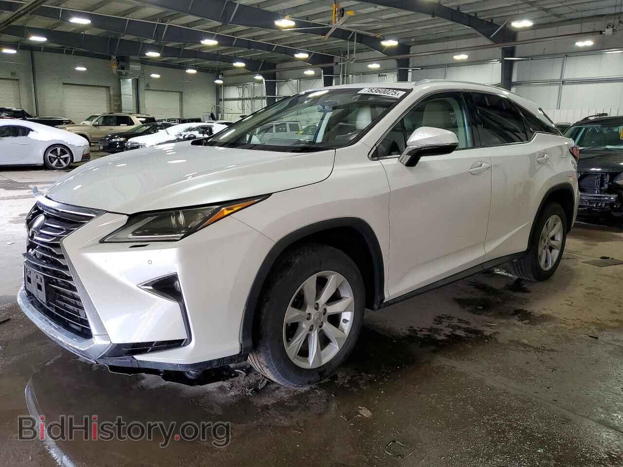 Фотография 2T2BZMCA6GC019058 - LEXUS RX 350 2016