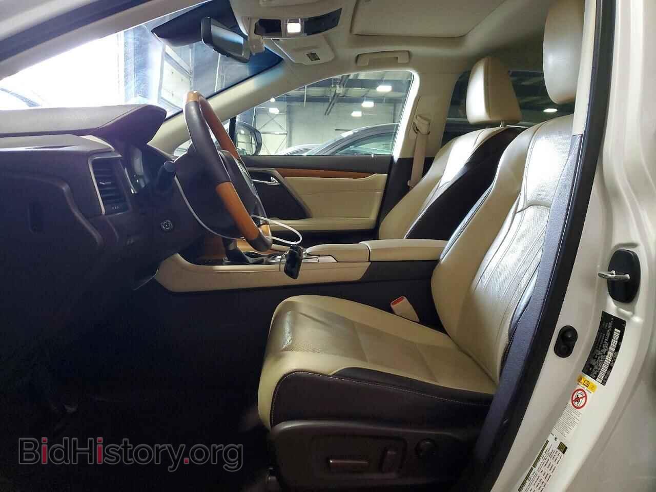 2016 LEXUS RX 350 - VIN: 2T2BZMCA6GC019058 - Фото 7