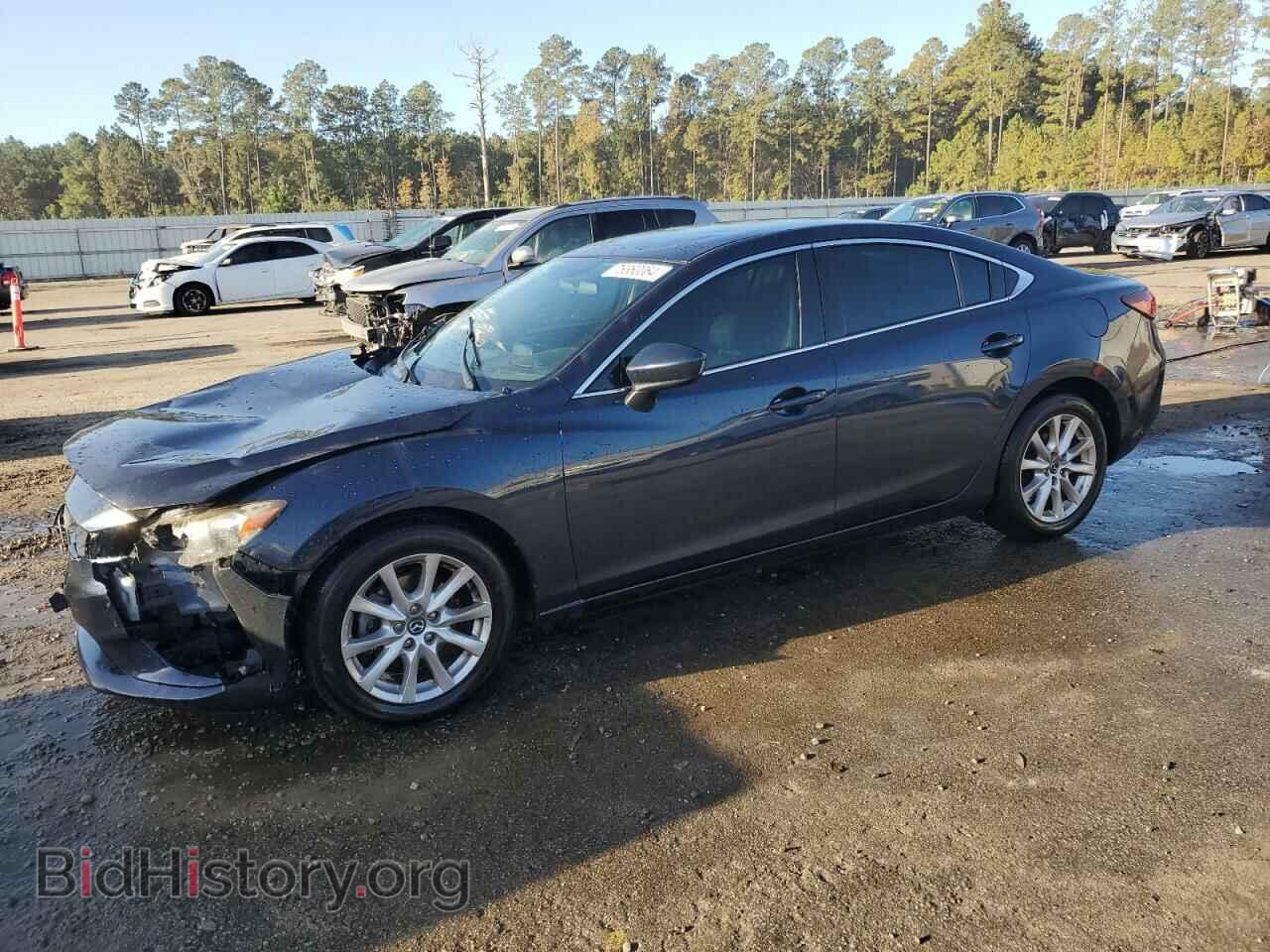 Фотография JM1GJ1U57G1469310 - MAZDA 6 2016