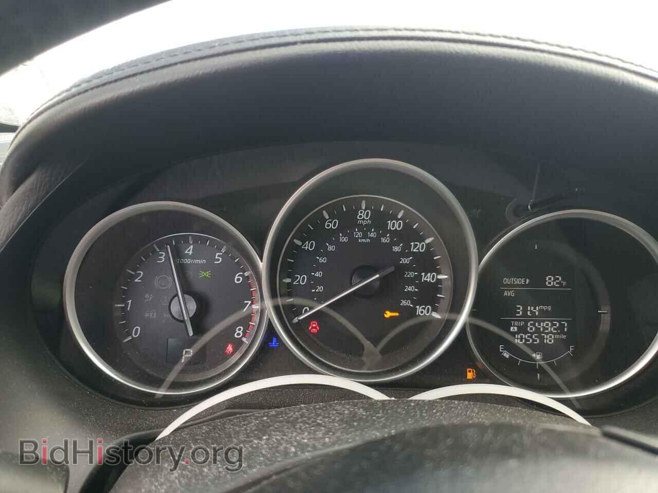 2016 MAZDA 6 - VIN: JM1GJ1U57G1469310 - Фото 9