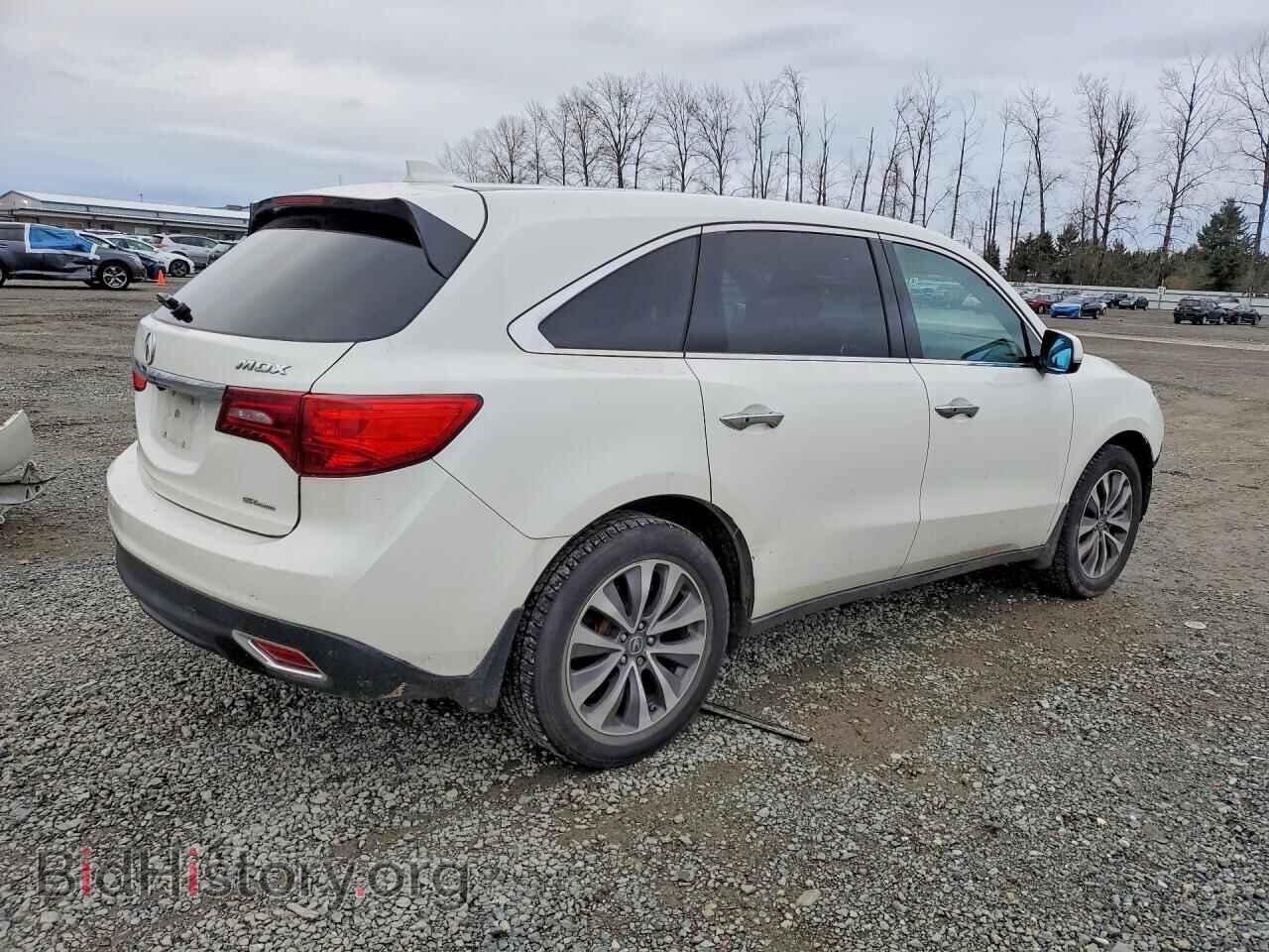 2016 ACURA MDX - VIN: 5FRYD4H43GB019433 - Фото 3
