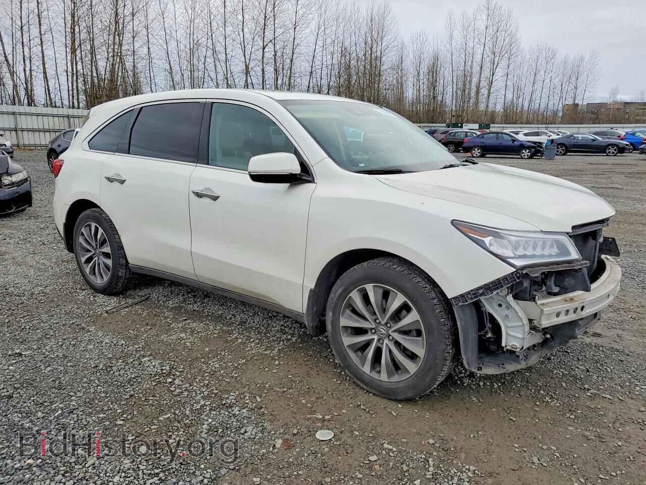 2016 ACURA MDX - VIN: 5FRYD4H43GB019433 - Фото 4