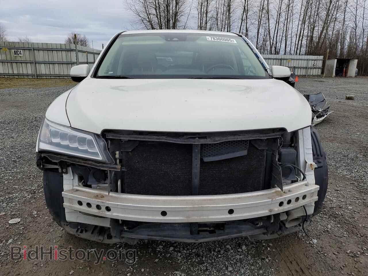 2016 ACURA MDX - VIN: 5FRYD4H43GB019433 - Фото 5