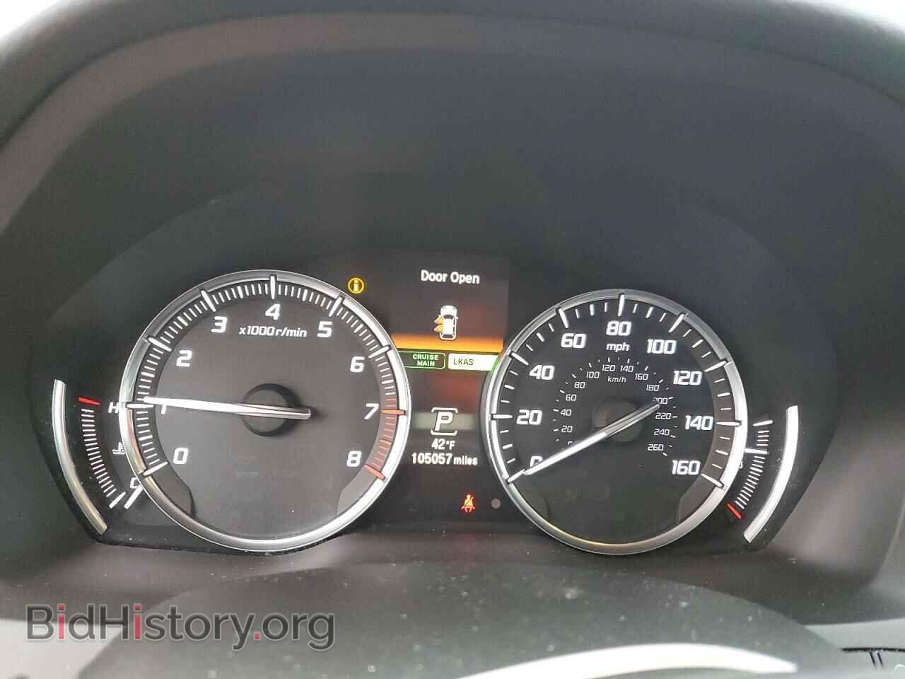 2016 ACURA MDX - VIN: 5FRYD4H43GB019433 - Фото 9