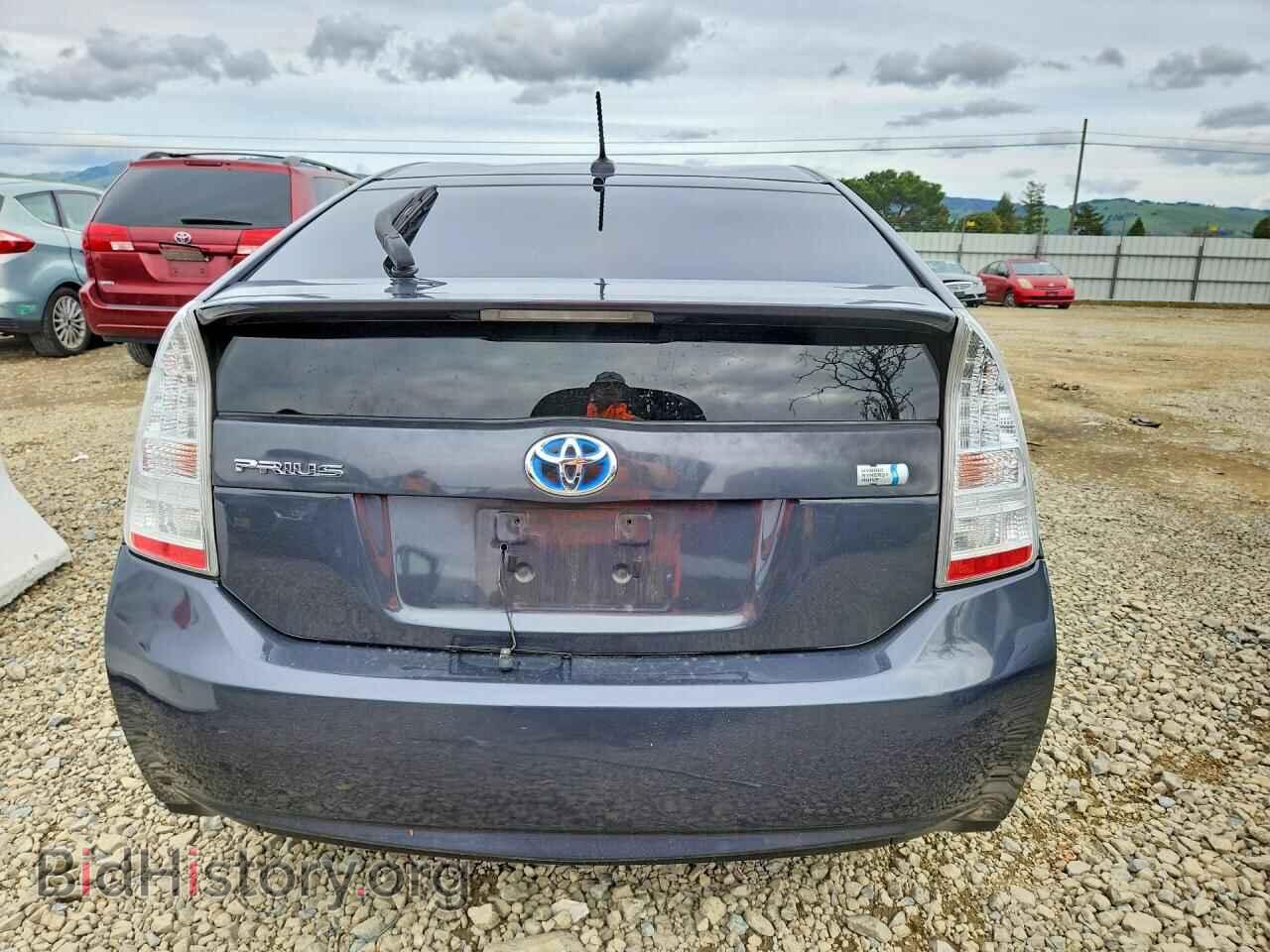 2011 TOYOTA PRIUS - VIN: JTDKN3DU6B0252802 - Фото 6