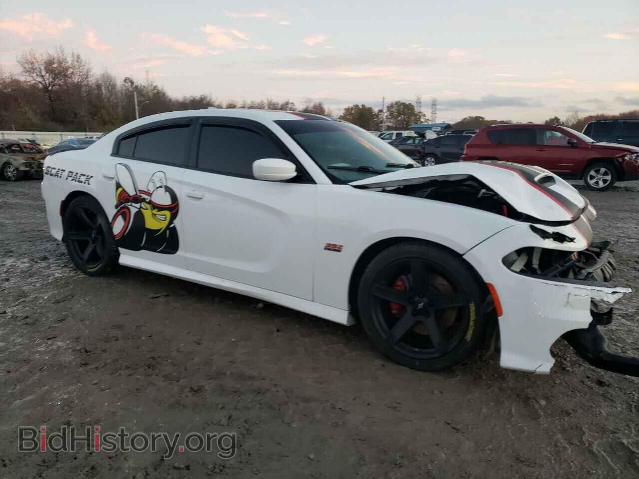 2019 DODGE CHARGER - VIN: 2C3CDXGJ7KH611557 - Фото 4