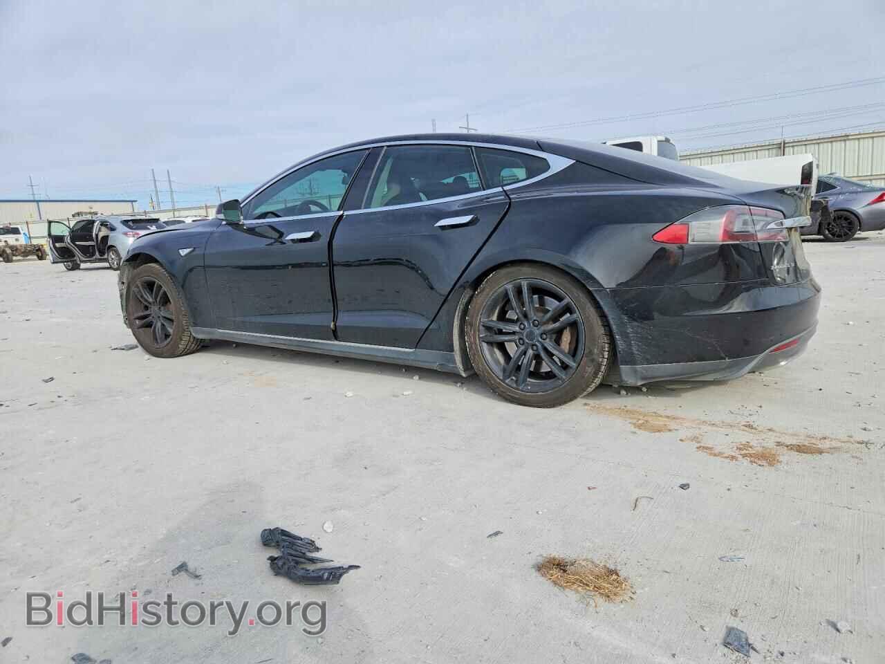 2013 TESLA MODEL S - VIN: 5YJSA1CN4DFP20265 - Photo 2