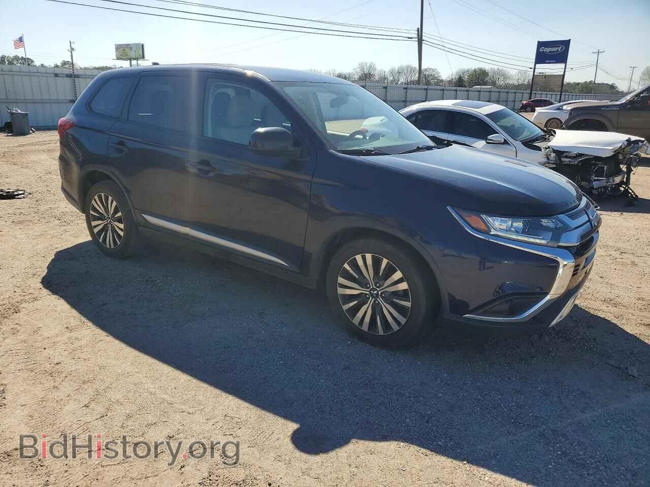 2019 MITSUBISHI OUTLANDER - VIN: JA4AD2A30KJ001346 - Фото 4