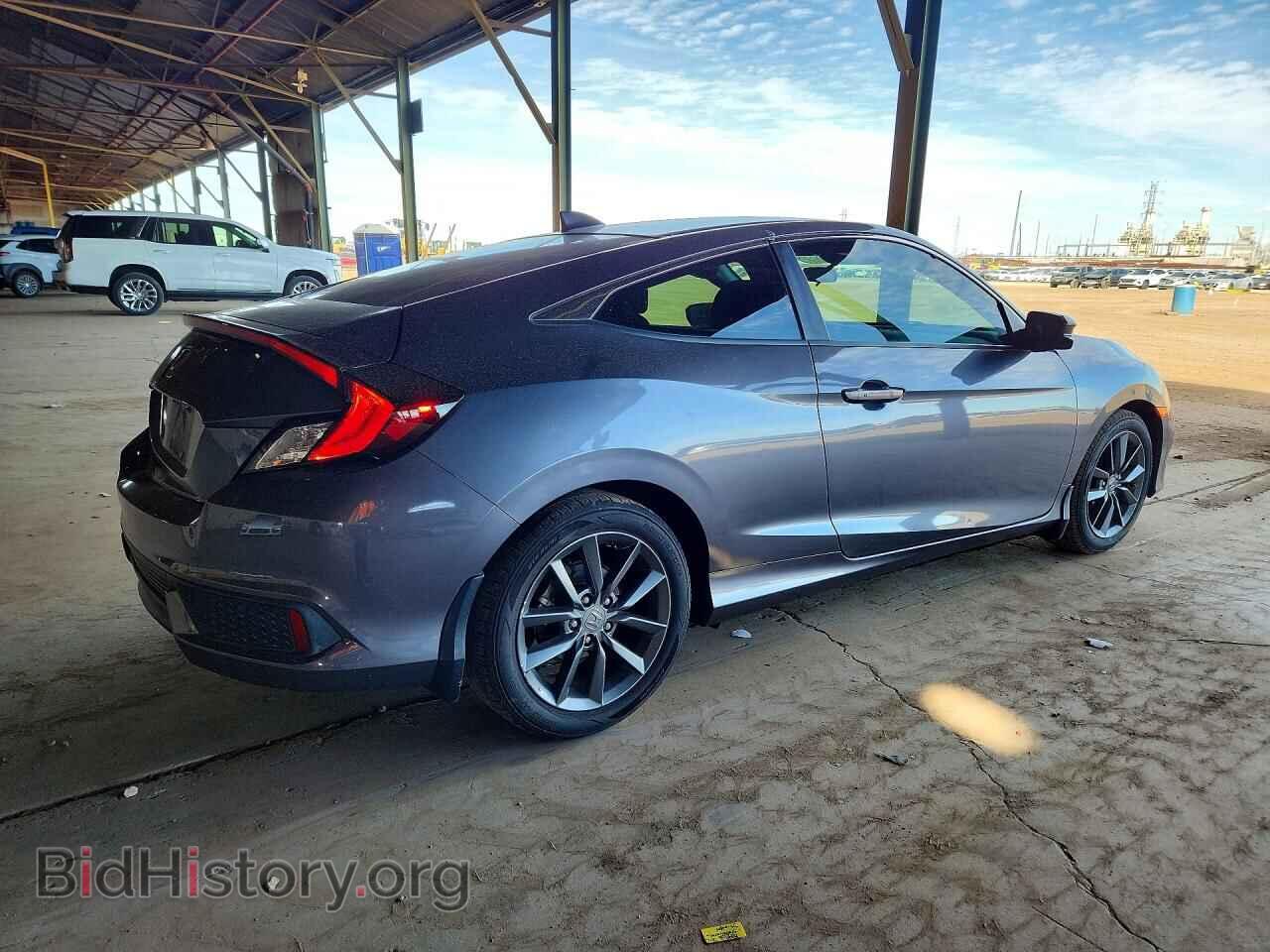 2019 HONDA CIVIC - VIN: 2HGFC3B33KH357392 - Фото 3