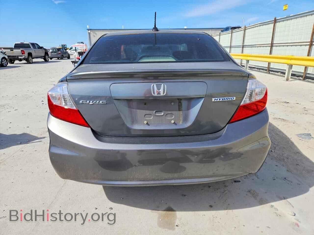 2012 HONDA CIVIC - VIN: JHMFB4F21CS003677 - Фото 6