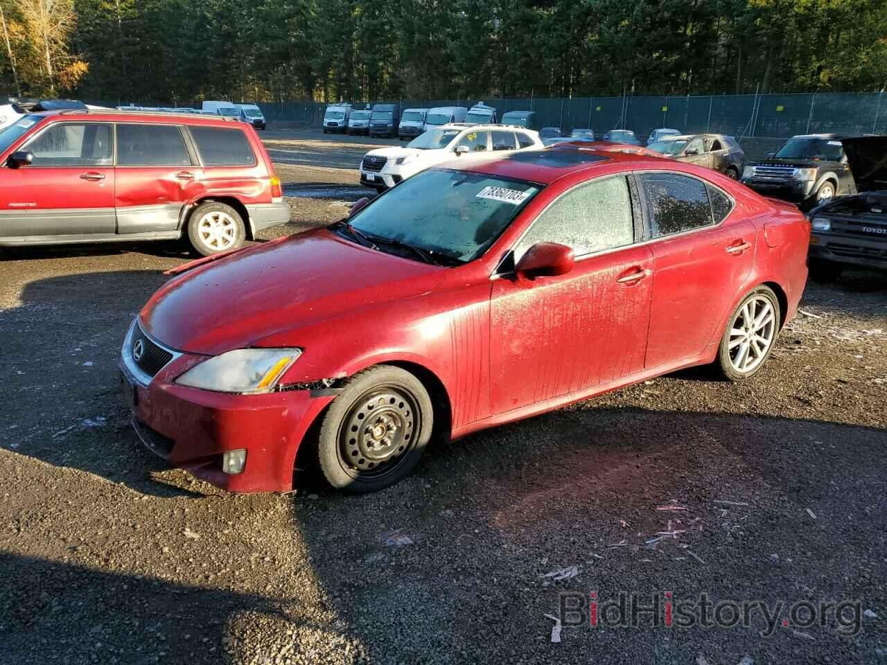 Photo JTHBK262375041788 - LEXUS IS 2007