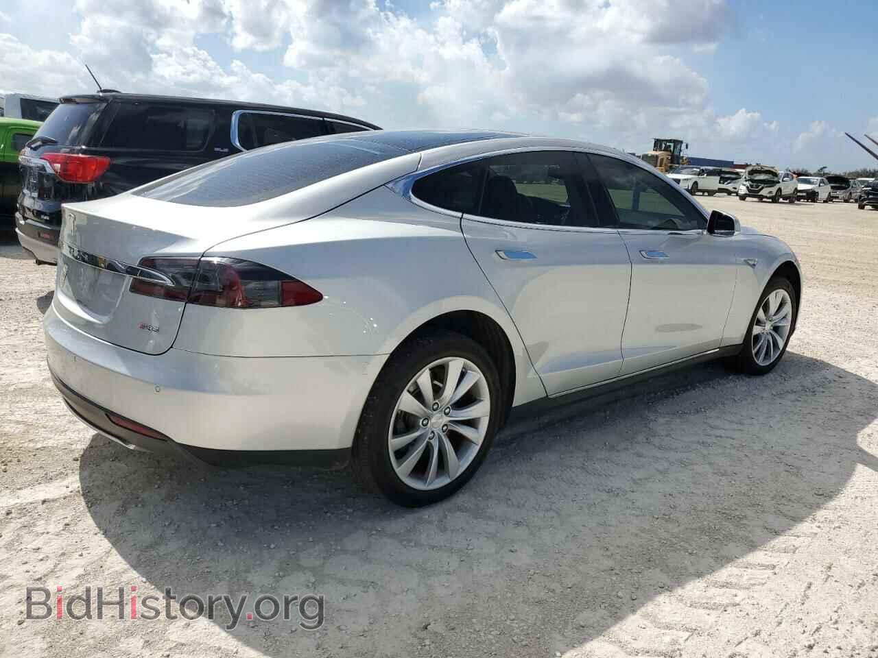 2013 TESLA MODEL S - VIN: 5YJSA1CP3DFP25748 - Фото 3