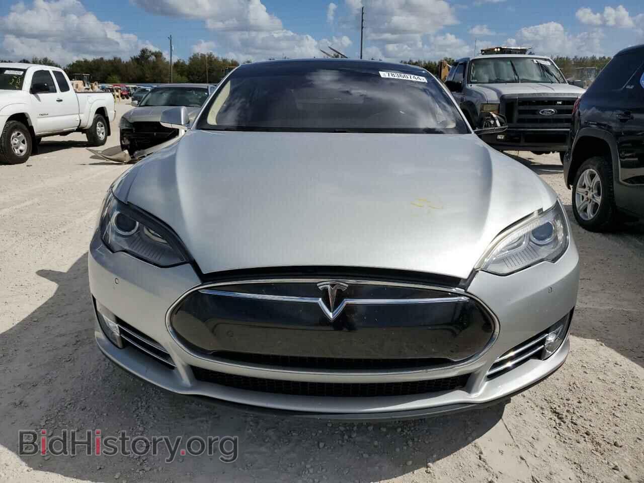 2013 TESLA MODEL S - VIN: 5YJSA1CP3DFP25748 - Фото 5