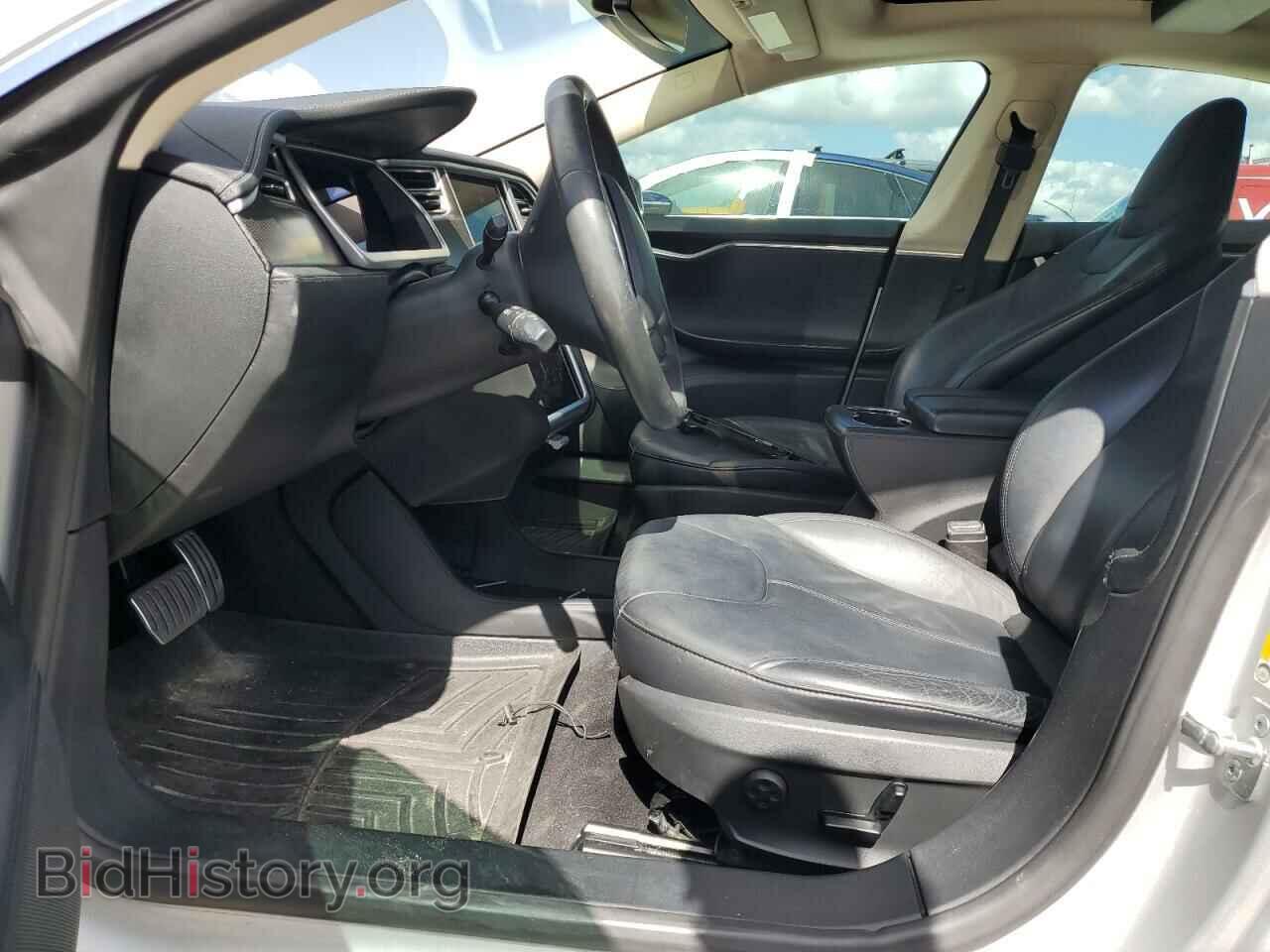2013 TESLA MODEL S - VIN: 5YJSA1CP3DFP25748 - Фото 7