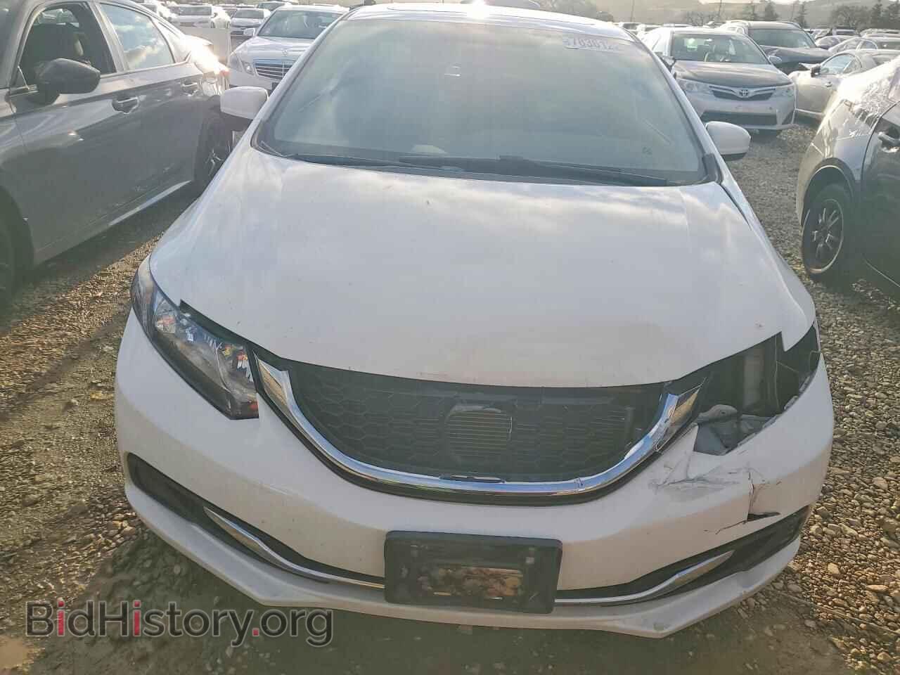 2015 HONDA CIVIC - VIN: 19XFB2F83FE298587 - Фото 5