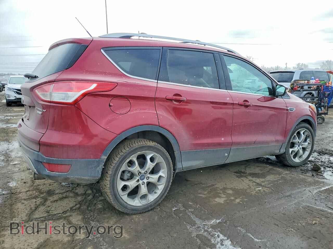 2013 FORD ESCAPE - VIN: 1FMCU9J95DUA75614 - Фото 3