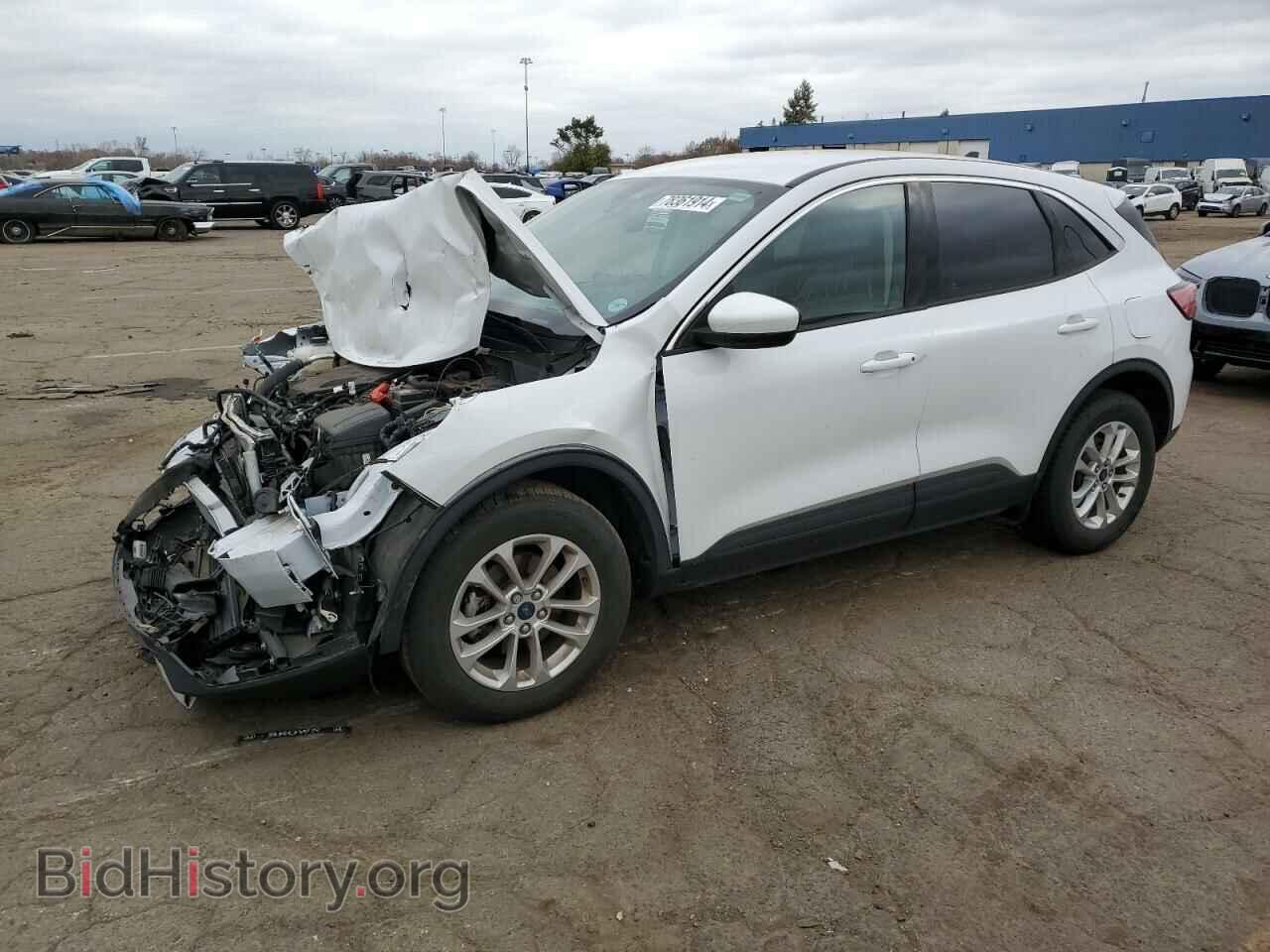 Photo 1FMCU9G66LUA52192 - FORD ESCAPE 2020