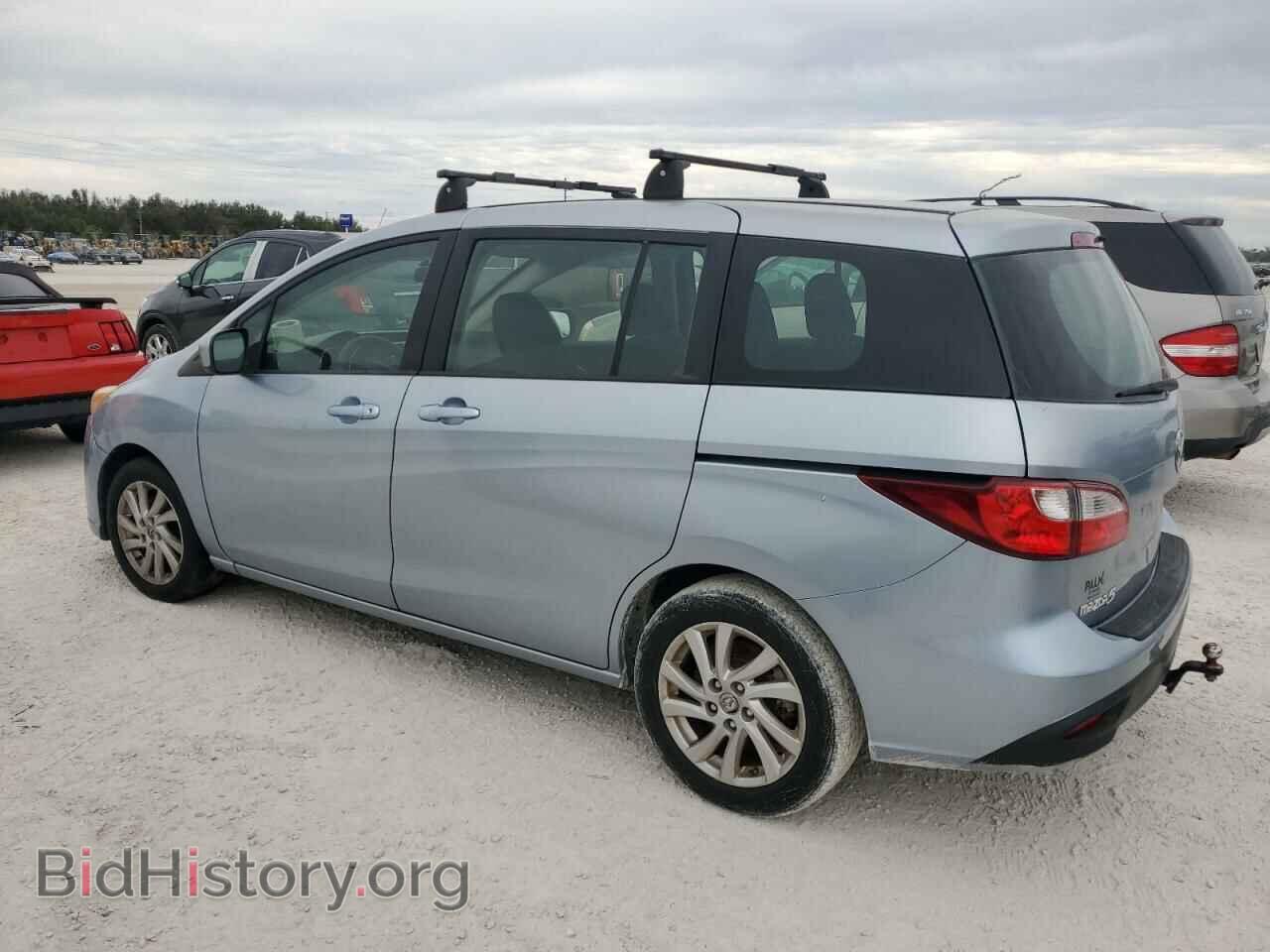 2012 MAZDA 5 - VIN: JM1CW2BL4C0108074 - Фото 2