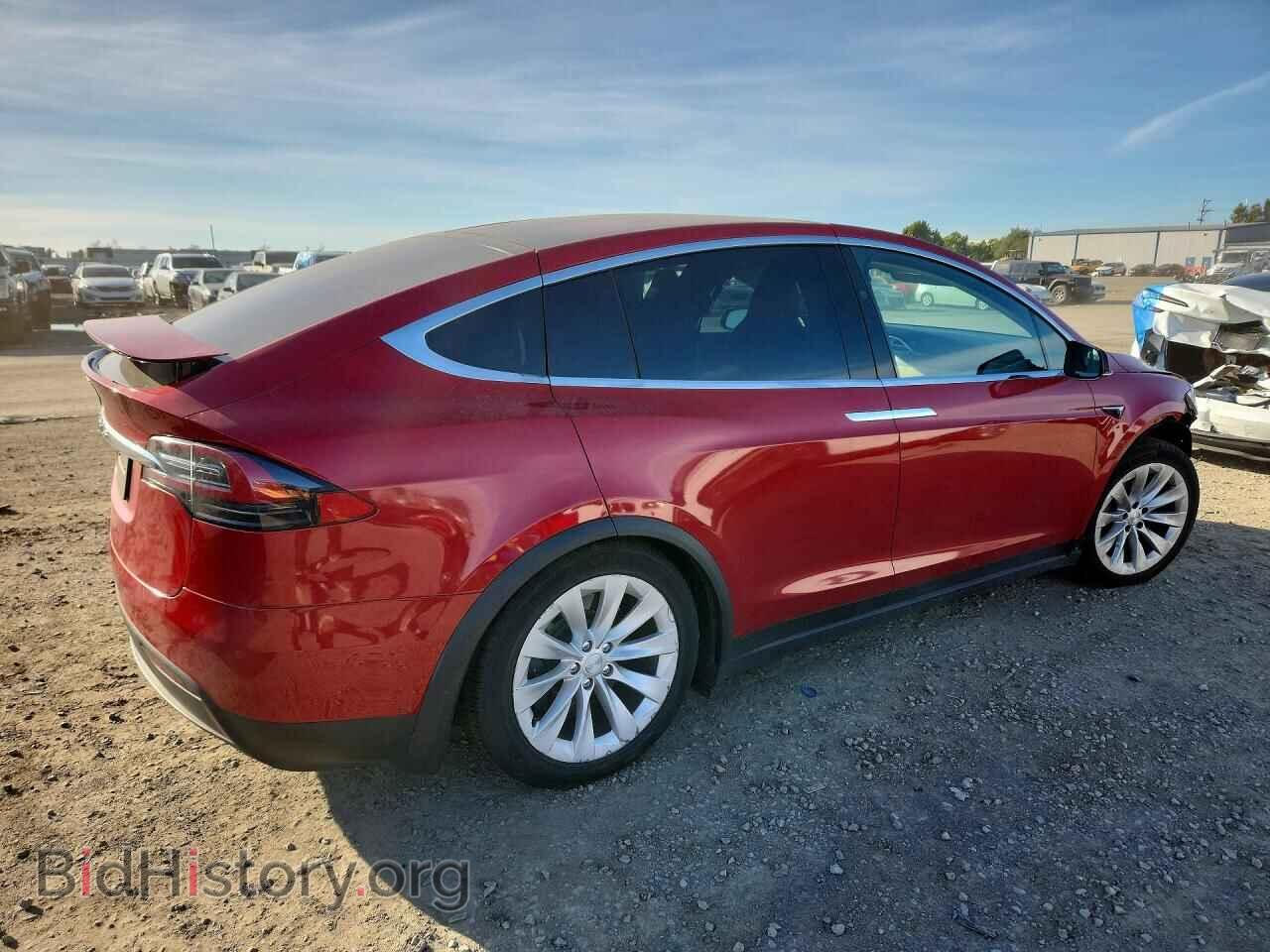 2017 TESLA MODEL X - VIN: 5YJXCDE25HF045195 - Photo 3