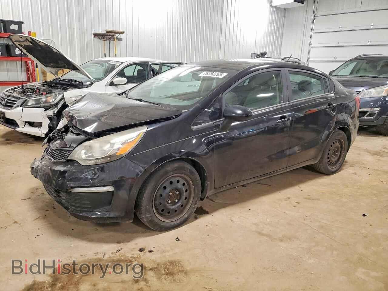 Photo KNADM4A34H6012017 - KIA RIO 2017