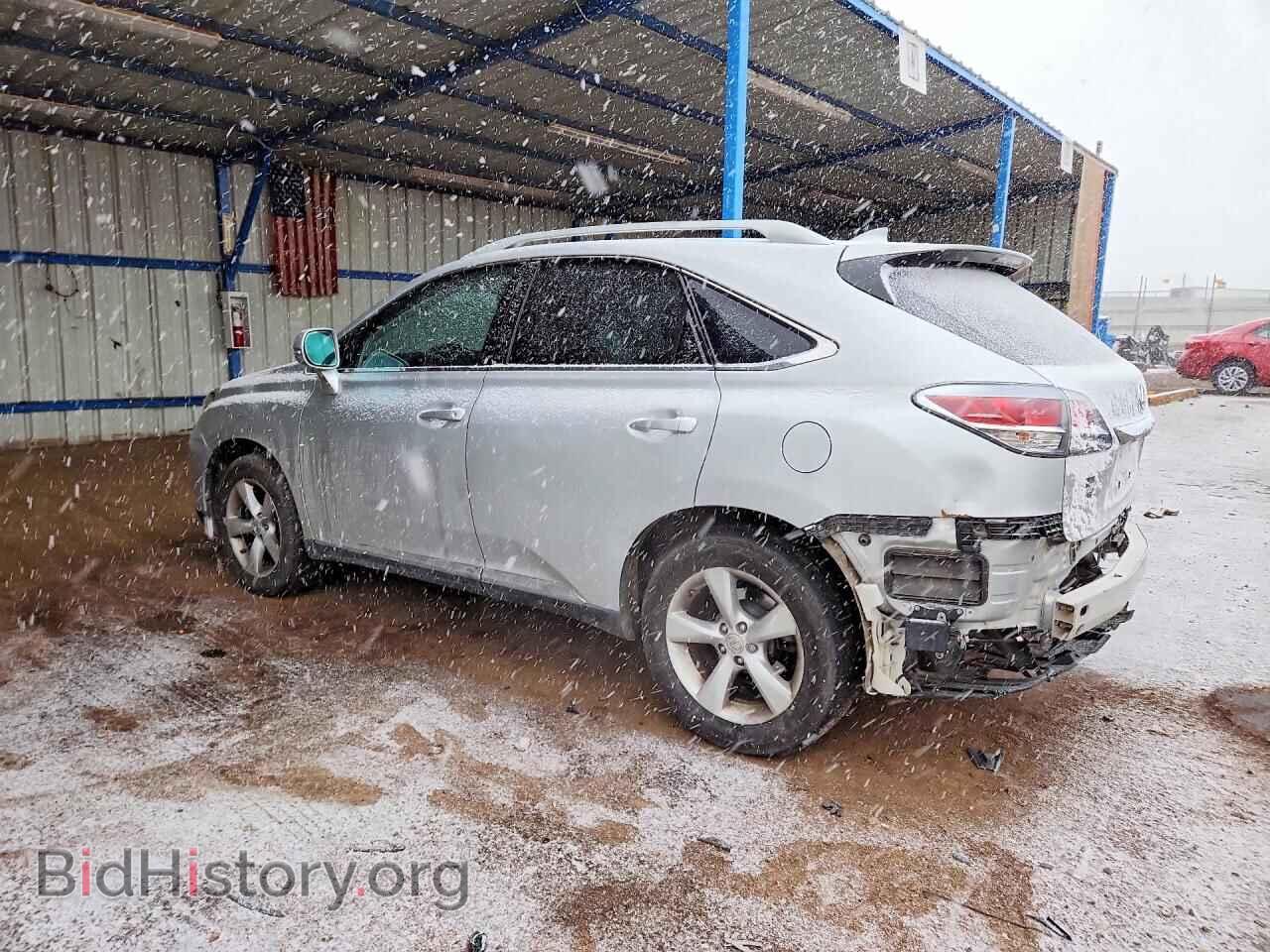 2014 LEXUS RX350 - VIN: 2T2BK1BA2EC249388 - Photo 2