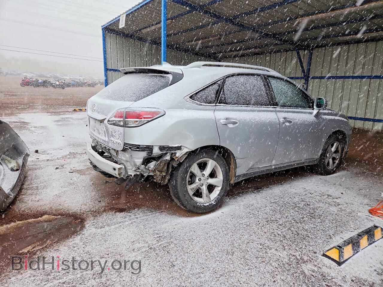 2014 LEXUS RX350 - VIN: 2T2BK1BA2EC249388 - Photo 3