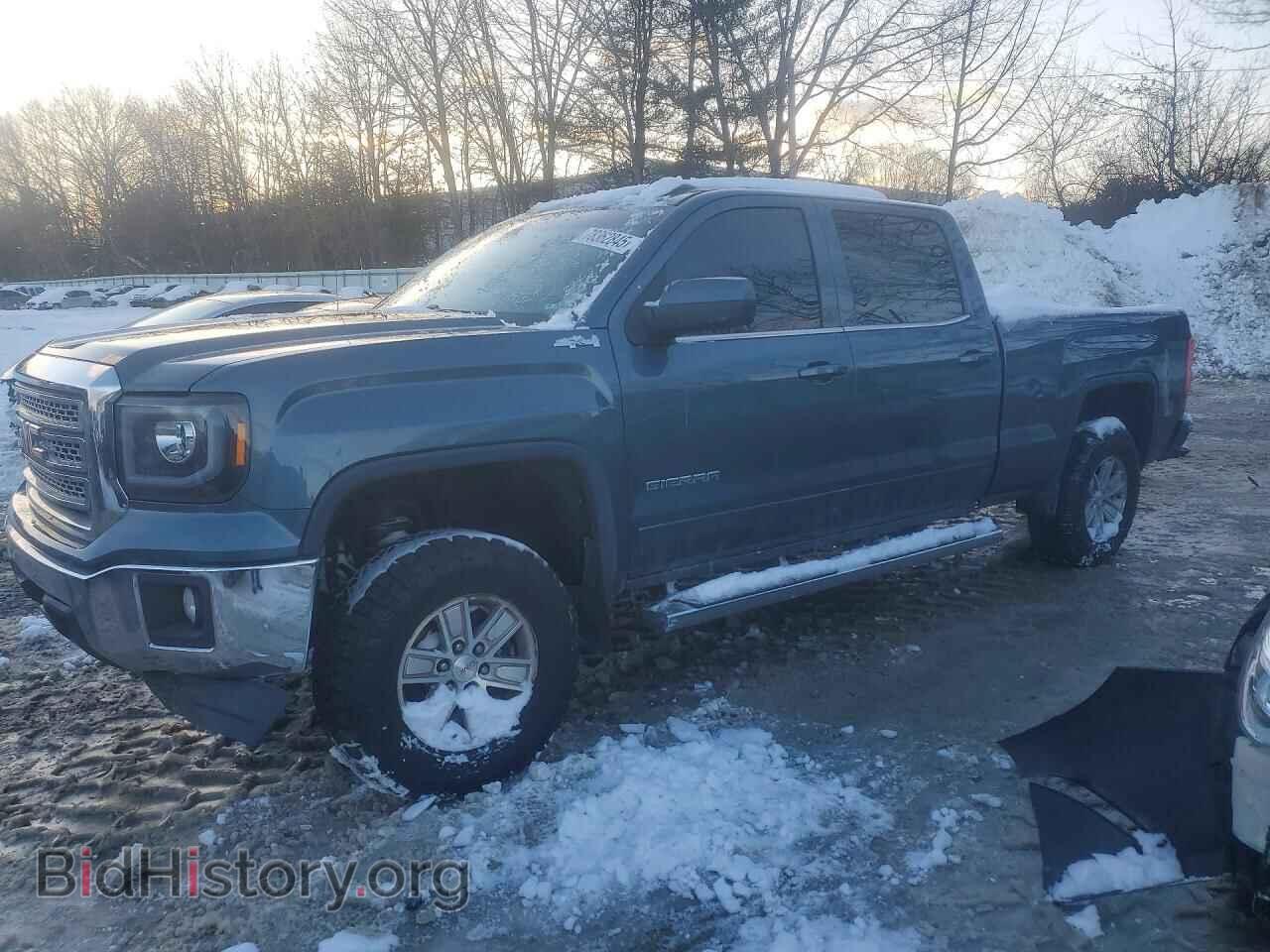 Фотография 3GTU2UEC8EG360545 - GMC SIERRA 2014