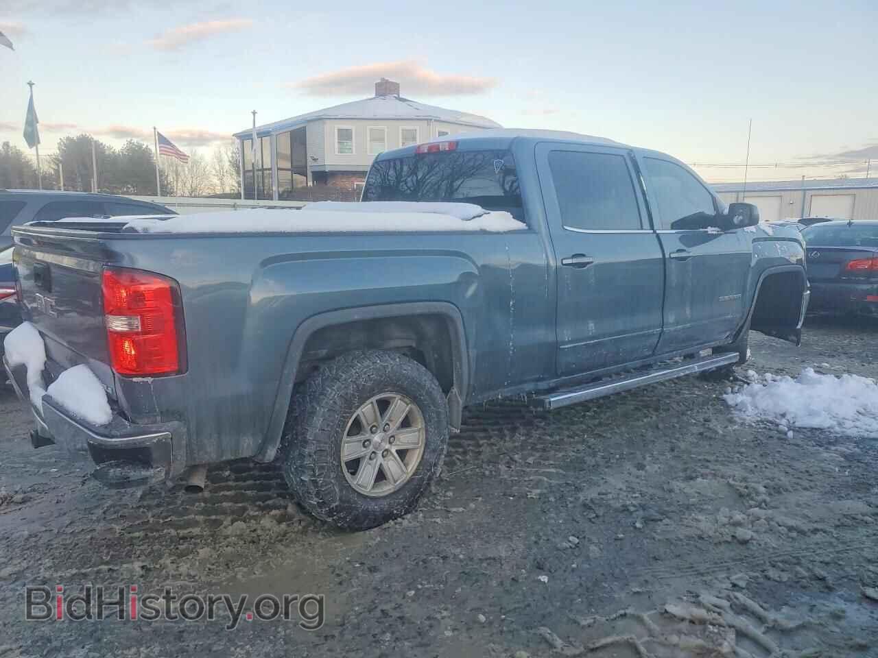 2014 GMC SIERRA - VIN: 3GTU2UEC8EG360545 - Фото 3