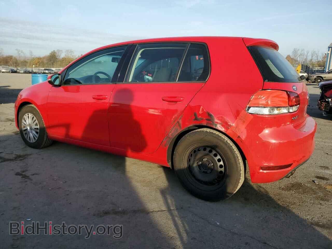 2012 VOLKSWAGEN GOLF - VIN: WVWDB7AJ2CW295129 - Фото 2