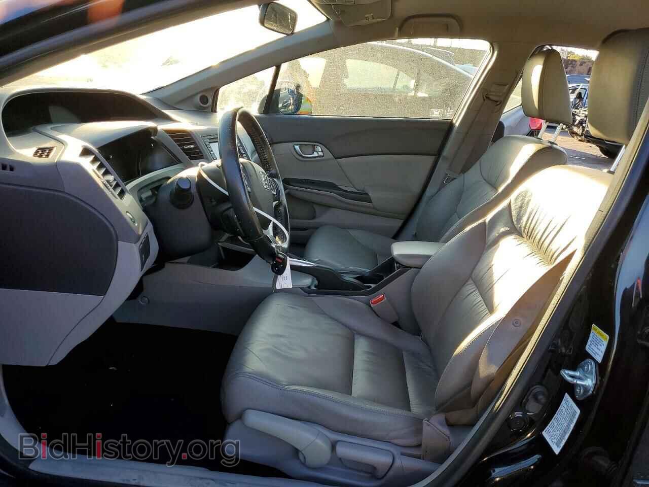 2012 HONDA CIVIC - VIN: JHMFB4F36CS003716 - Фото 7