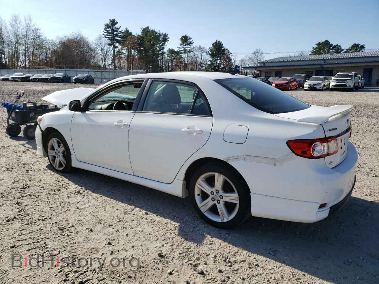 2013 TOYOTA COROLLA - VIN: 2T1BU4EE1DC115680 - Фото 2