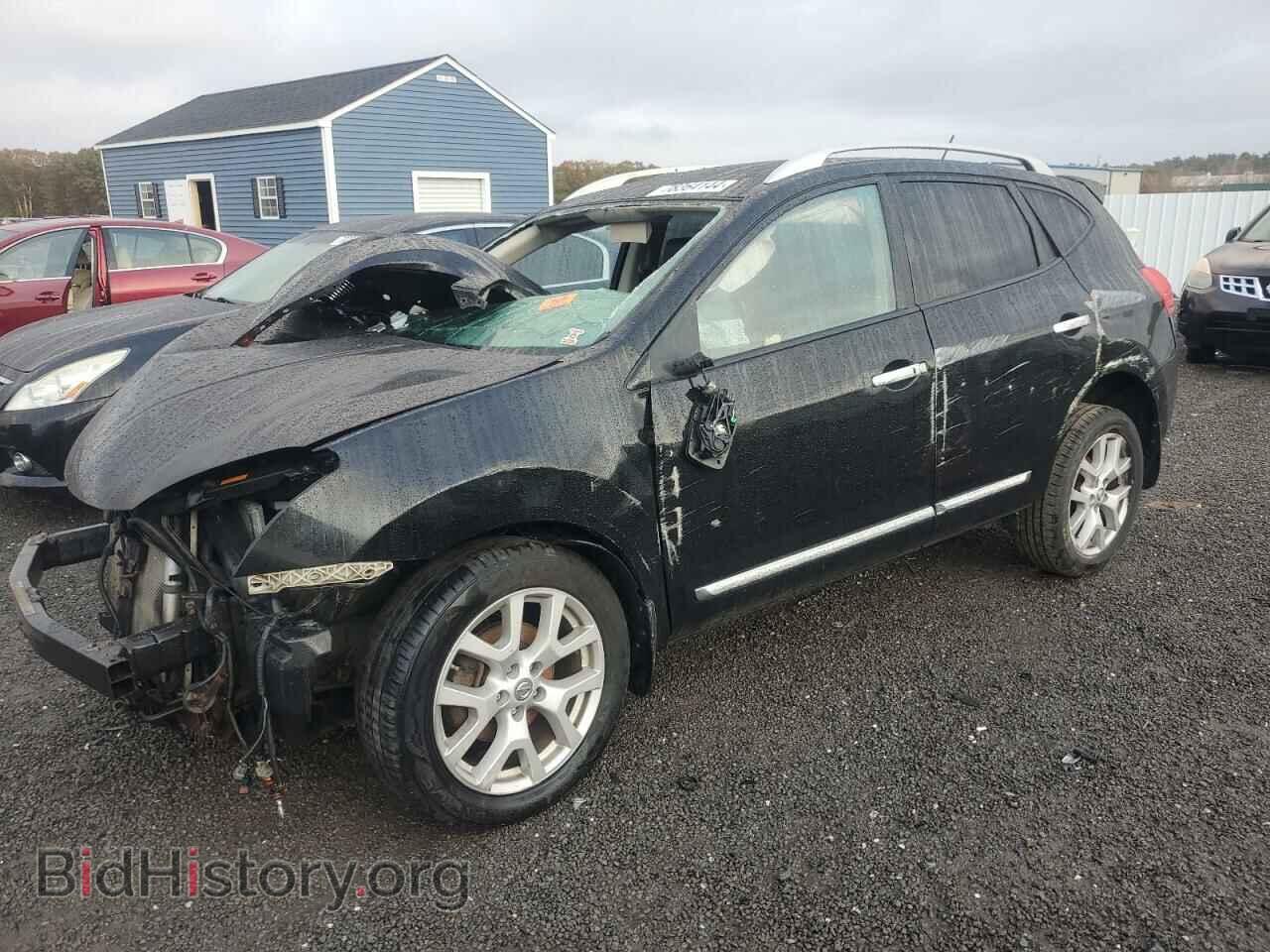 Фотография JN8AS5MV7DW619249 - NISSAN ROGUE 2013