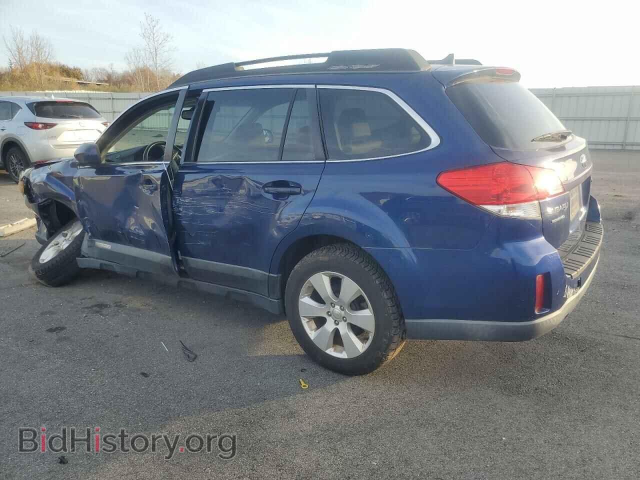 2011 SUBARU OUTBACK - VIN: 4S4BRBKC4B3371273 - Фото 2