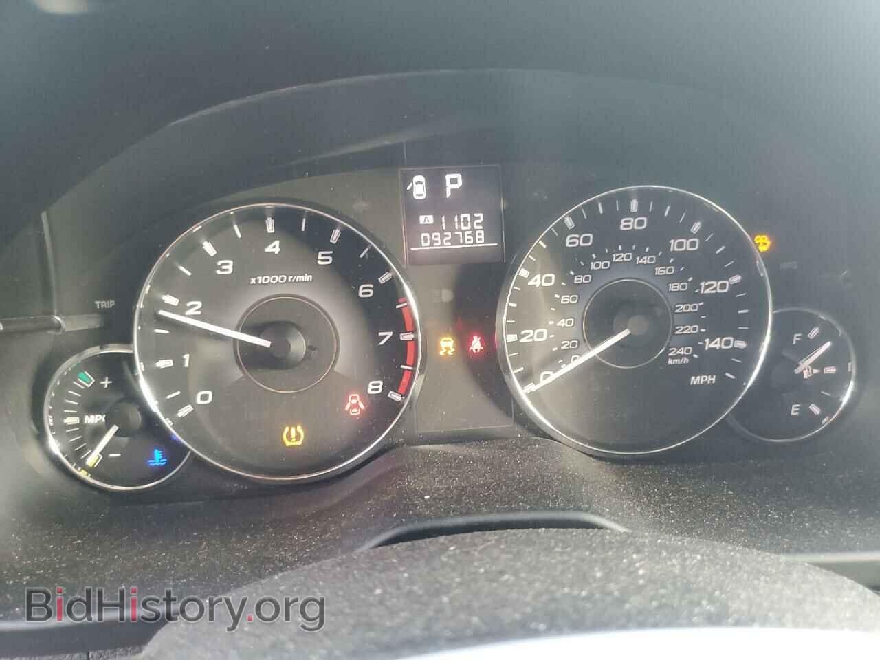 2011 SUBARU OUTBACK - VIN: 4S4BRBKC4B3371273 - Фото 9