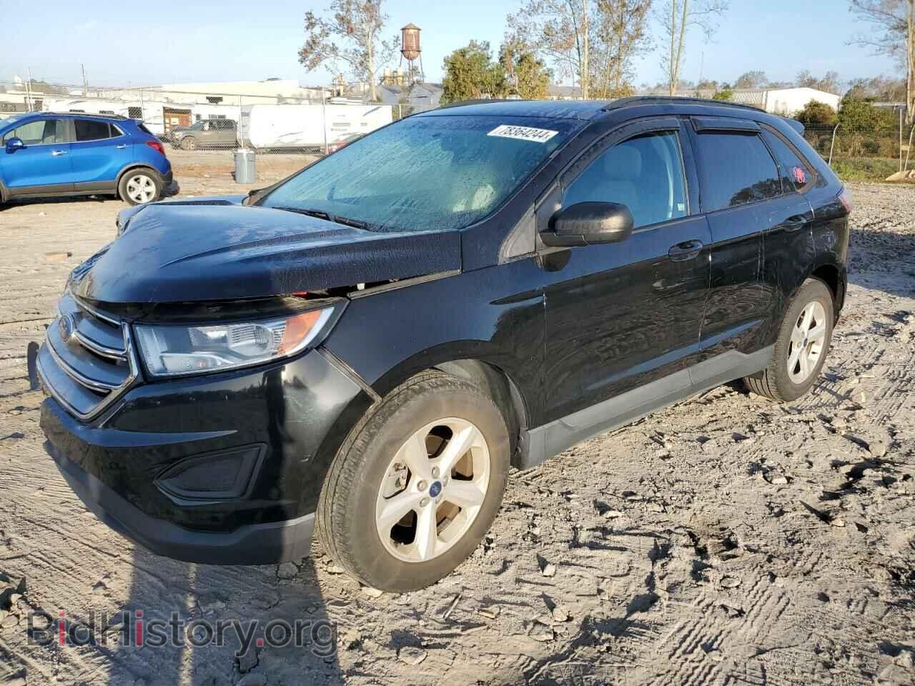 Photo 2FMPK3G90JBC39168 - FORD EDGE 2018