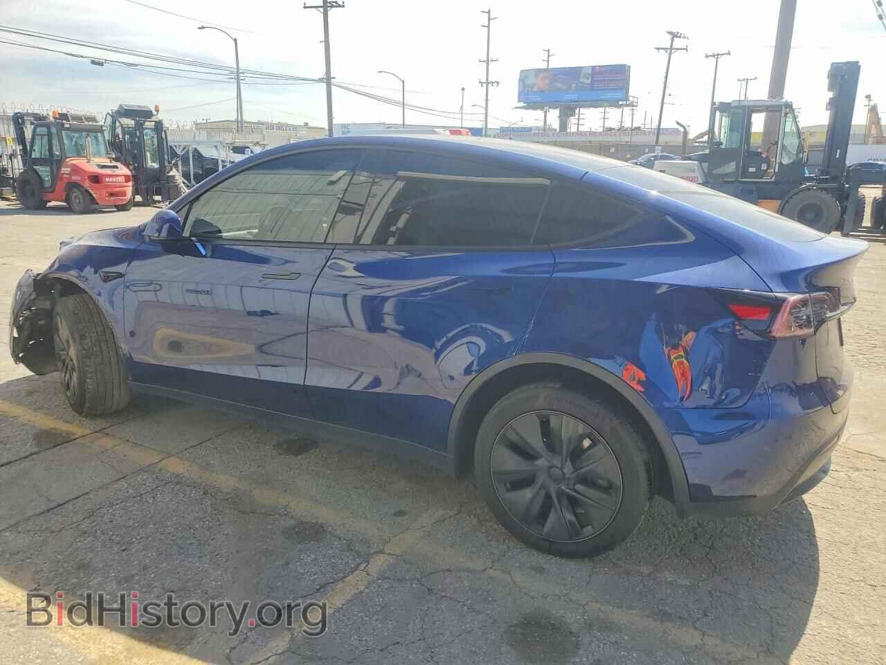 2024 TESLA MODEL Y - VIN: 7SAYGDED8RF095264 - Фото 2