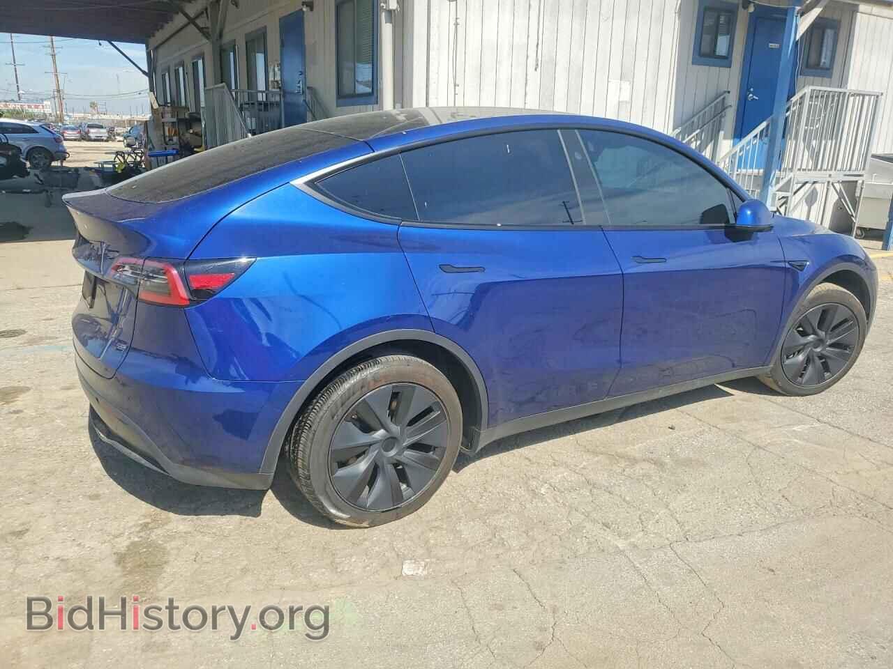2024 TESLA MODEL Y - VIN: 7SAYGDED8RF095264 - Фото 3
