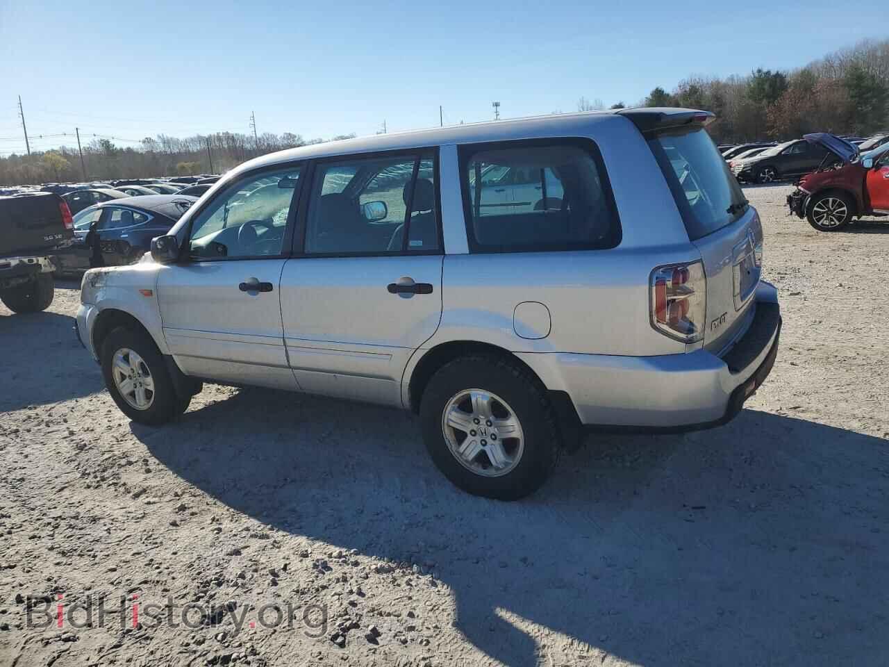 2007 HONDA PILOT - VIN: 5FNYF181X7B025102 - Фото 2
