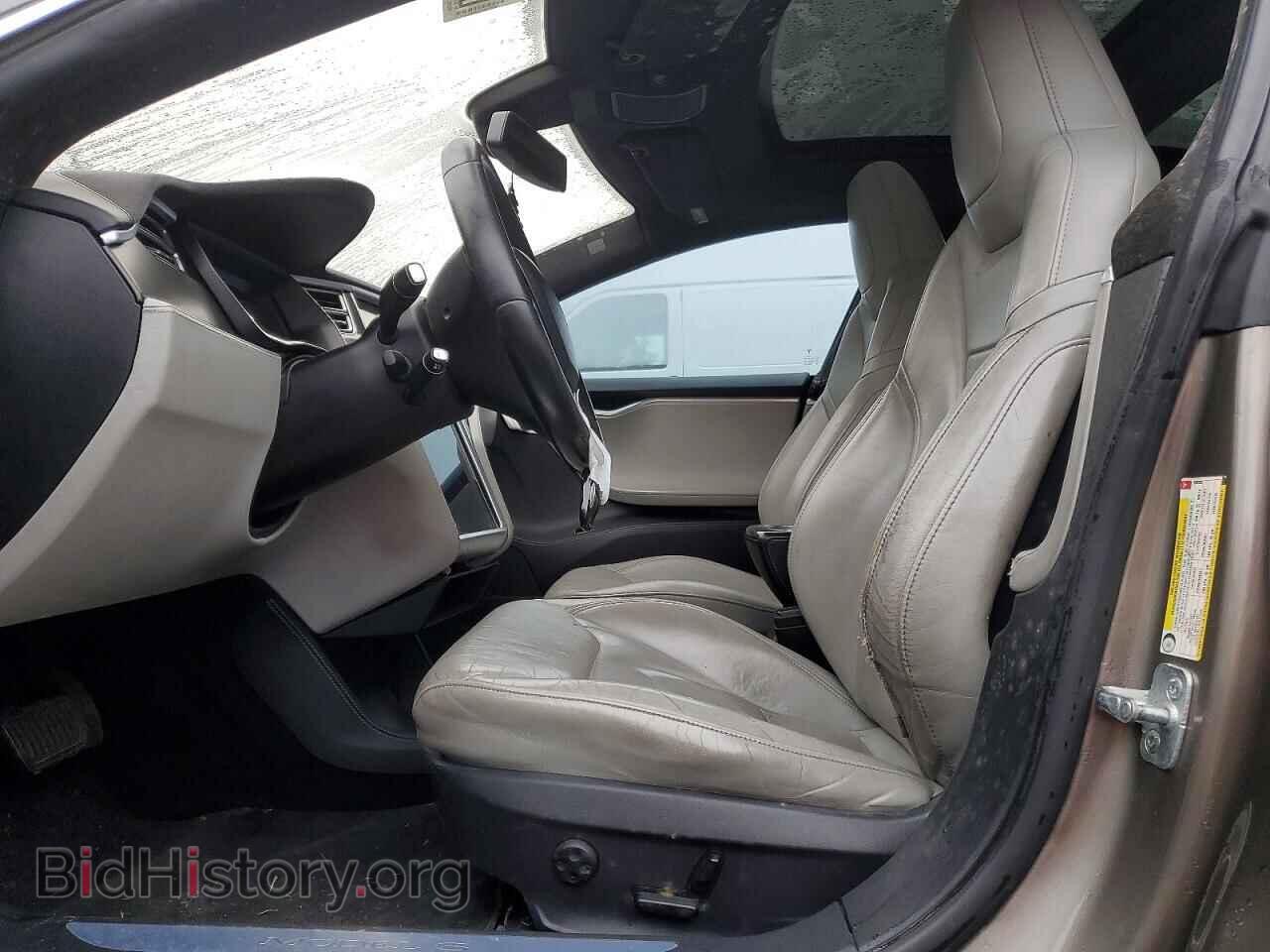 2015 TESLA MODEL S - VIN: 5YJSA1S29FF092035 - Photo 7