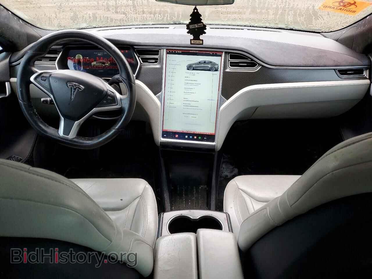2015 TESLA MODEL S - VIN: 5YJSA1S29FF092035 - Photo 8