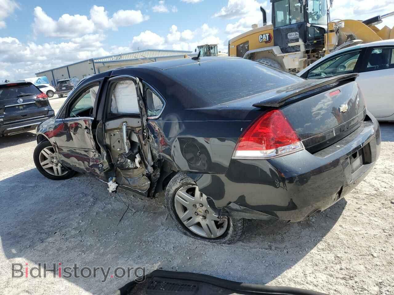 2012 CHEVROLET IMPALA - VIN: 2G1WB5E37C1112090 - Фото 2