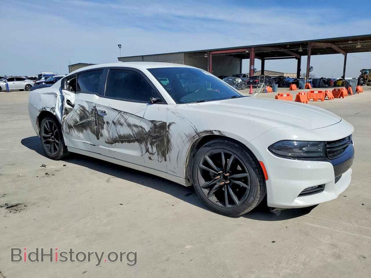 2016 DODGE CHARGER - VIN: 2C3CDXHG1GH143688 - Фото 4