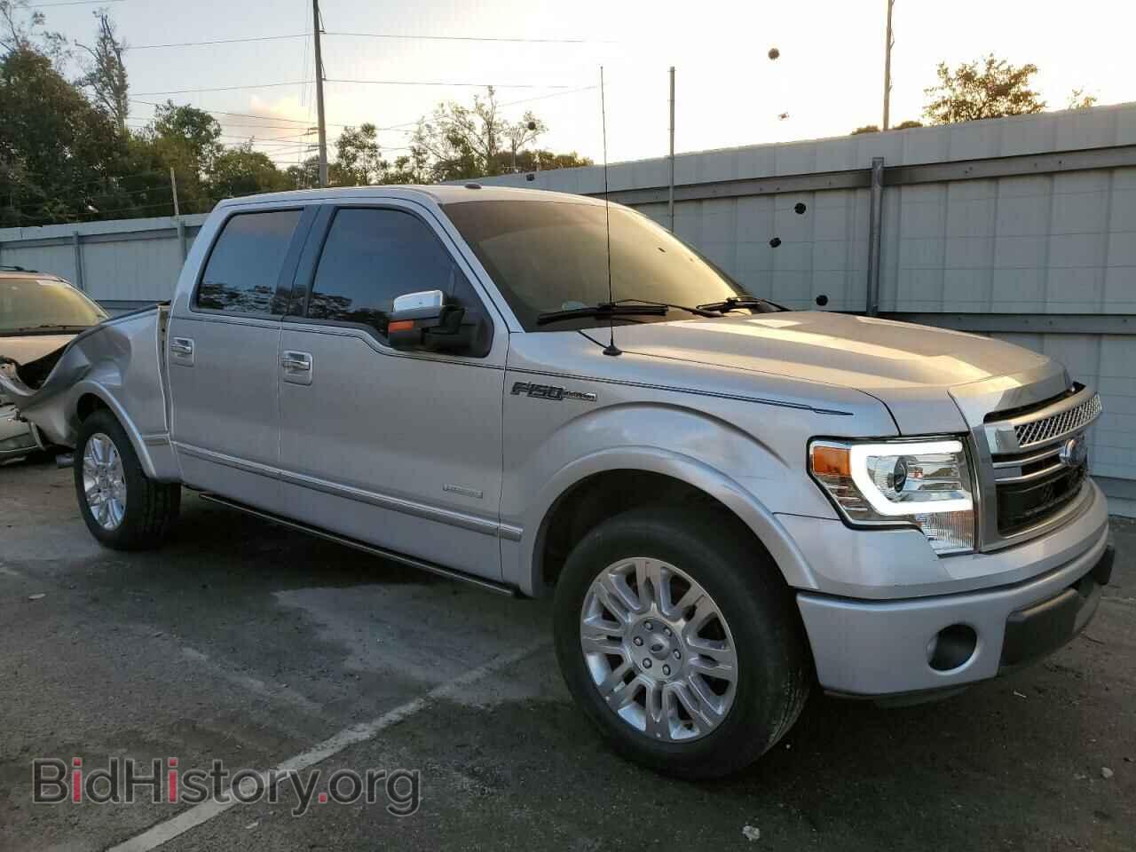 2013 FORD F-150 - VIN: 1FTFW1CT4DFD91094 - Фото 4