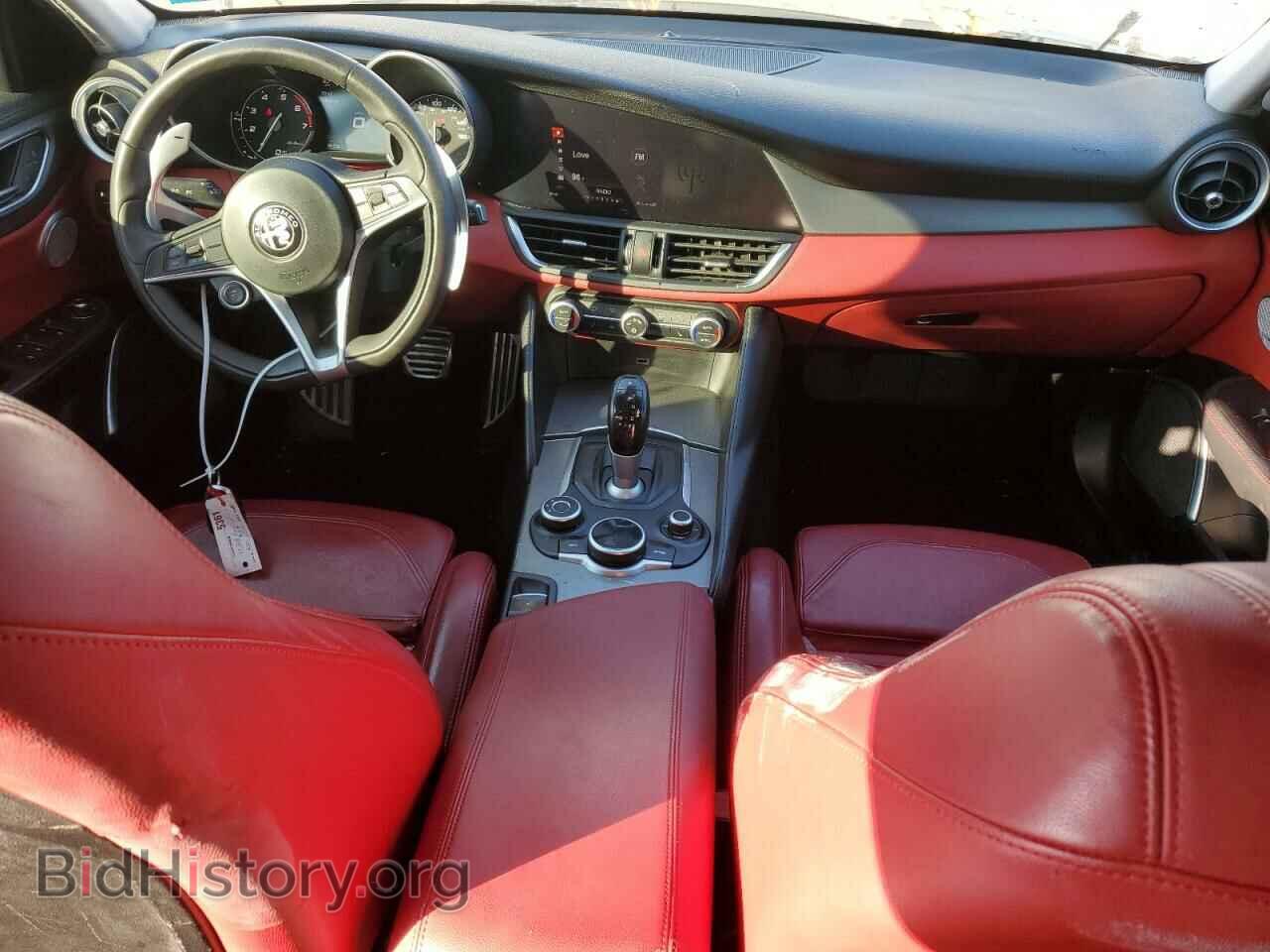 2017 ALFA ROMEO GIULIA - VIN: ZARFAECN6H7538478 - Фото 8
