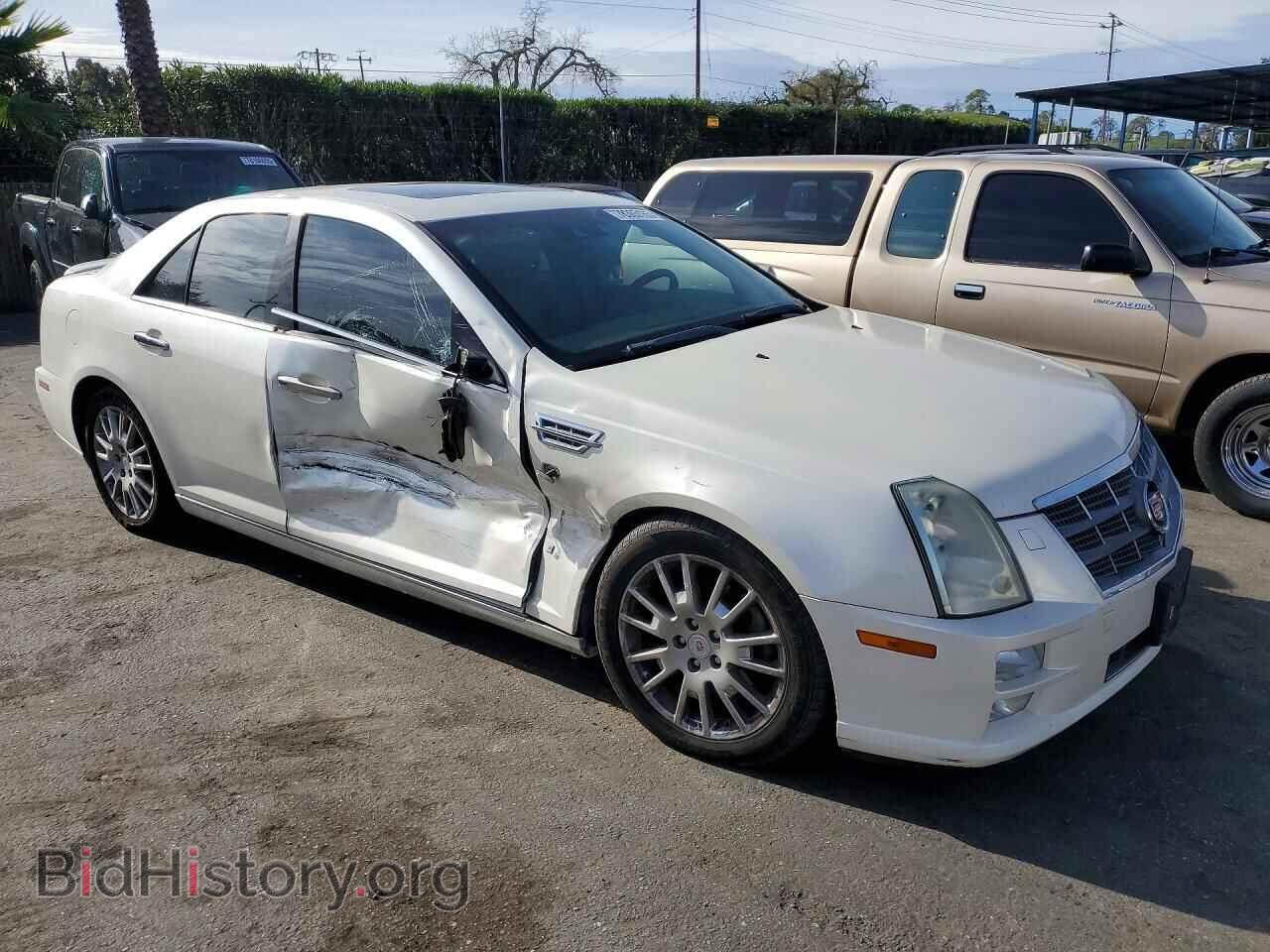 2008 CADILLAC STS - VIN: 1G6DK67VX80205422 - Photo 4