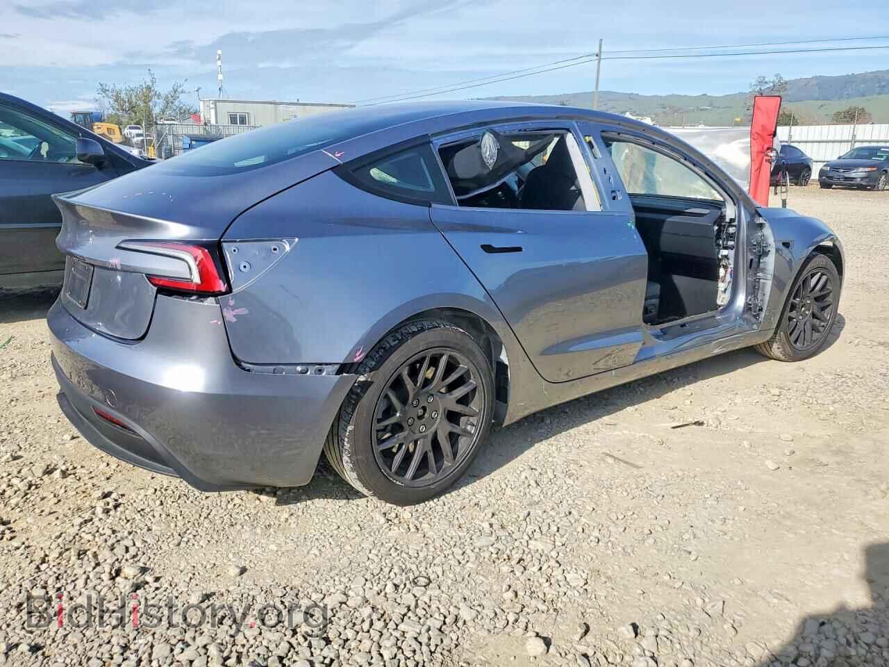 2025 TESLA MODEL 3 - VIN: 5YJ3E1EA8SF952187 - Photo 3