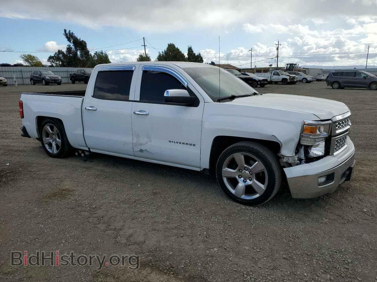 2014 CHEVROLET ALL Models - VIN: 3GCPCREC6EG458514 - Фото 4
