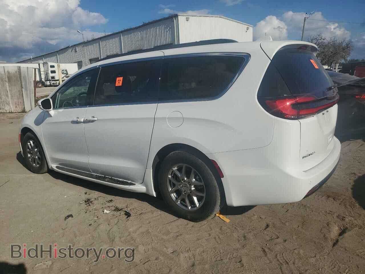 2021 CHRYSLER PACIFICA - VIN: 2C4RC1FG1MR510121 - Фото 2
